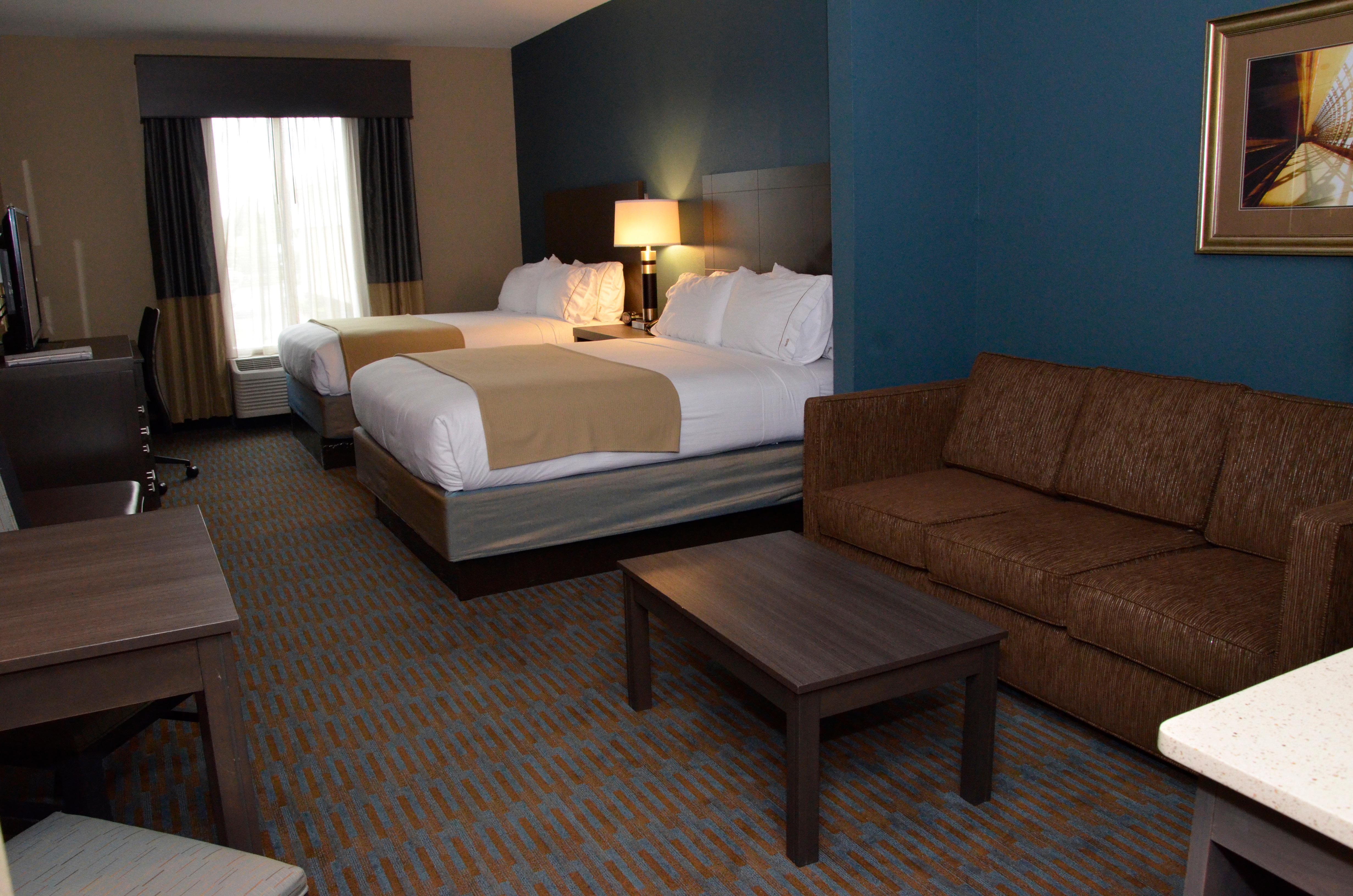 Holiday Inn Express Hotel & Suites Goldsboro - Base Area, An Ihg Hotel מראה חיצוני תמונה